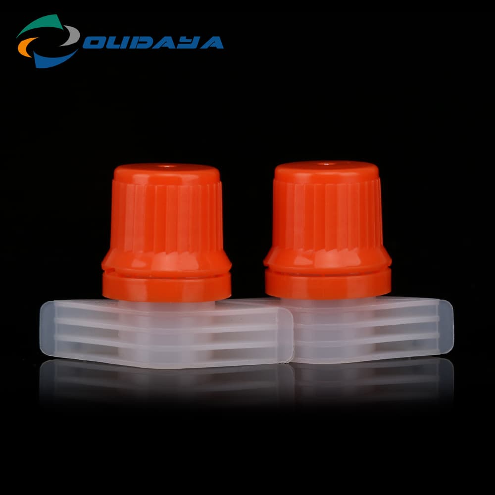 9_6mm PP Stand Up Plastic Valve Cap for Drinking